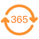 365天无休服务</br>夜间 / 假期客服